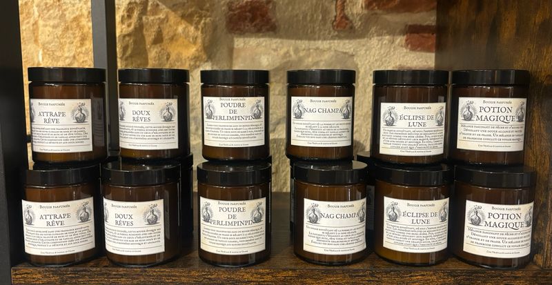 Bougie d'Apothicaire