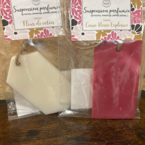 Suspension parfumée