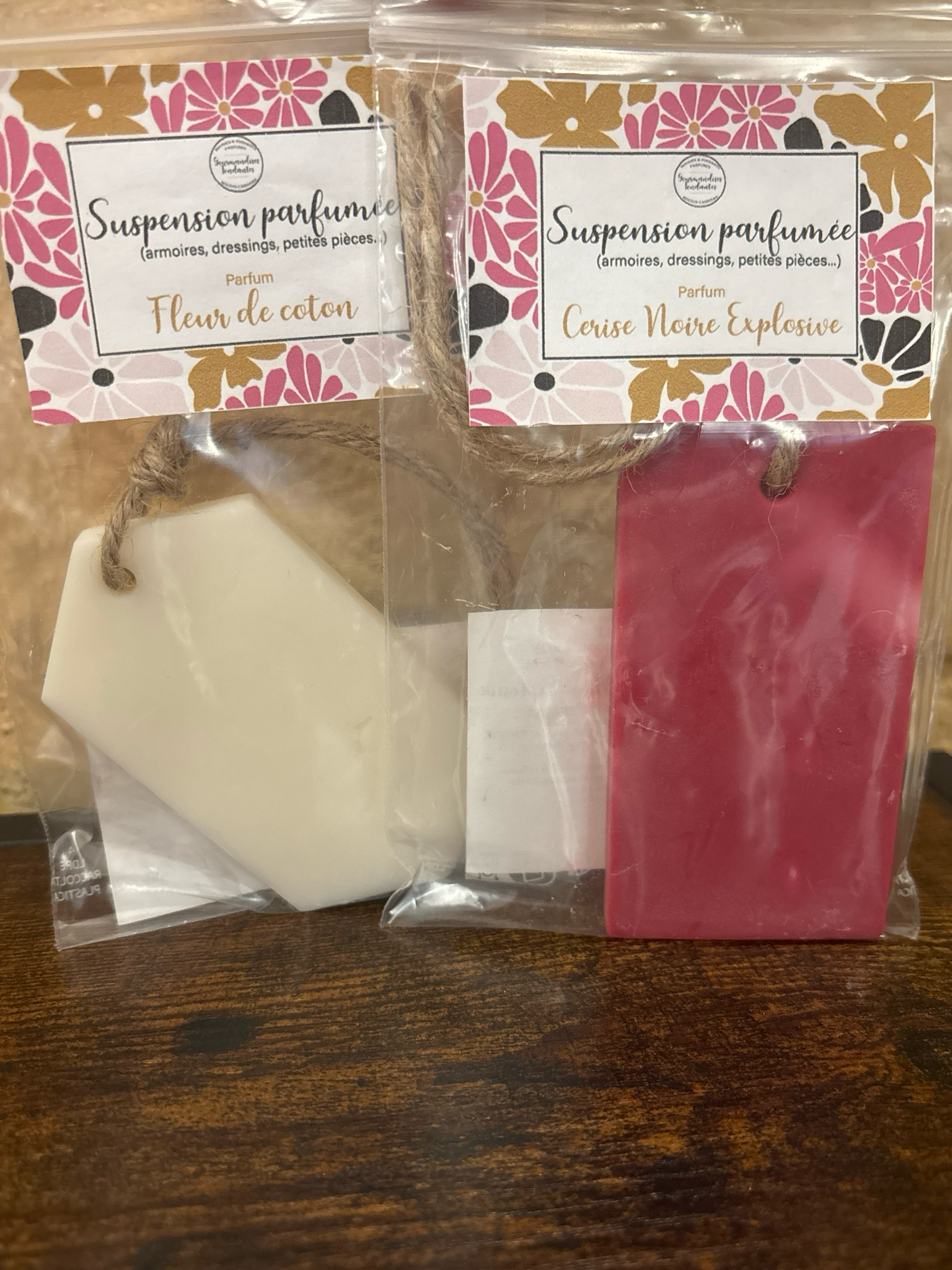 Suspension parfumée