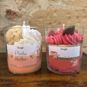 Bougie Gourmande (grand modèle)