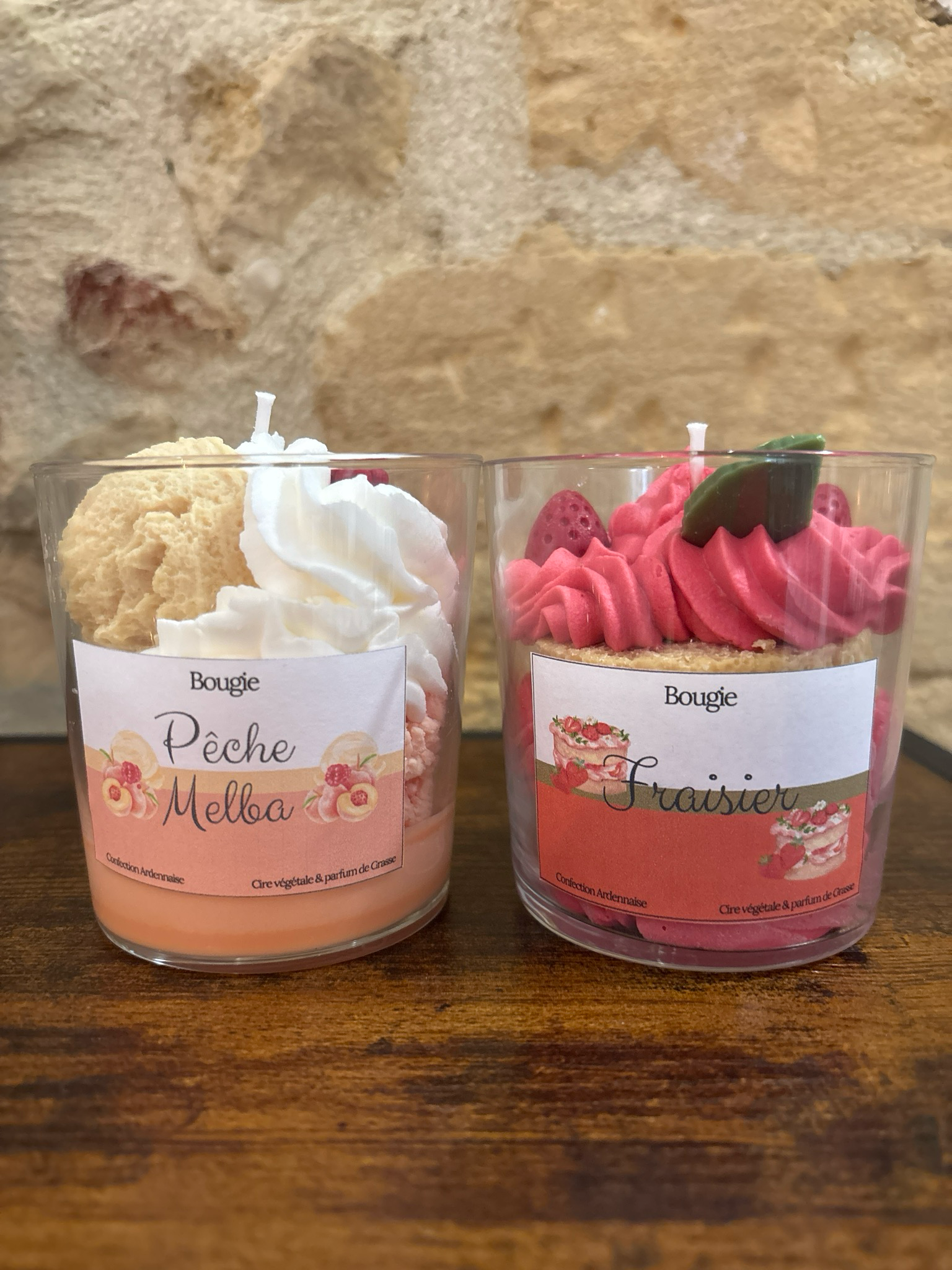 Bougie Gourmande (grand modèle)