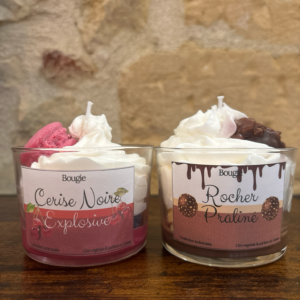 Bougie Gourmande (petit modèle)